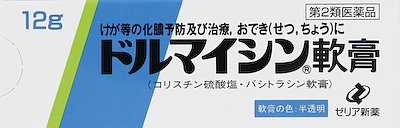 ドルマイシン軟膏　１２ｇ